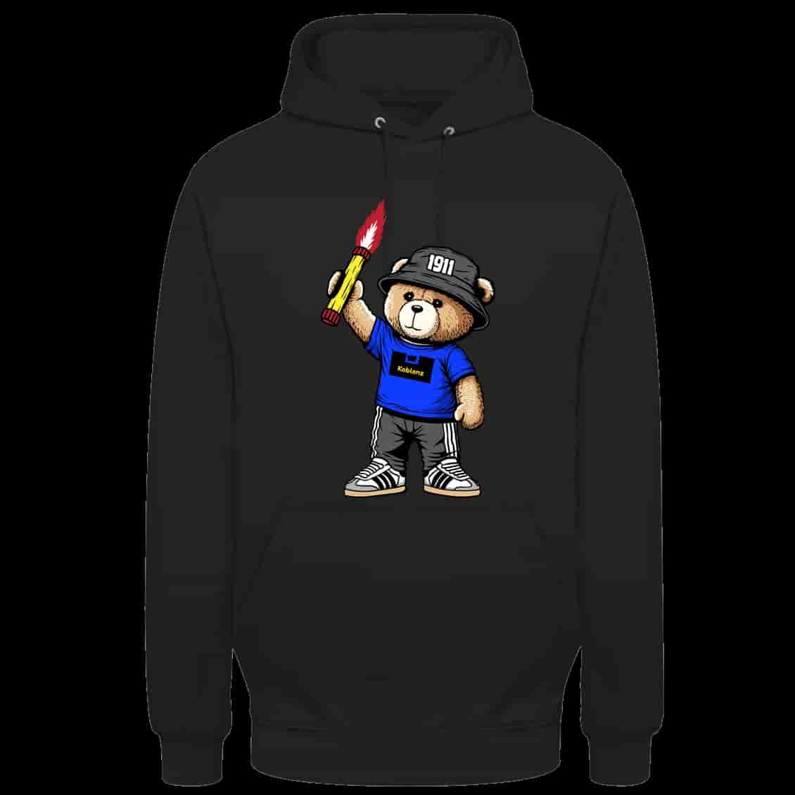 Koblenz 1911 bear Hoodie