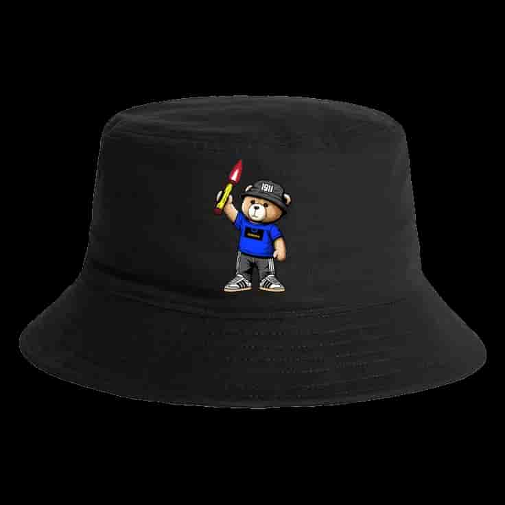 Koblenz 1911 bear Bucket Hat