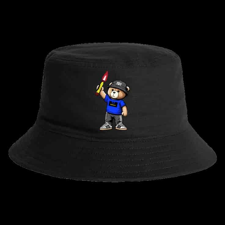 Koblenz 1911 bear Bucket Hat