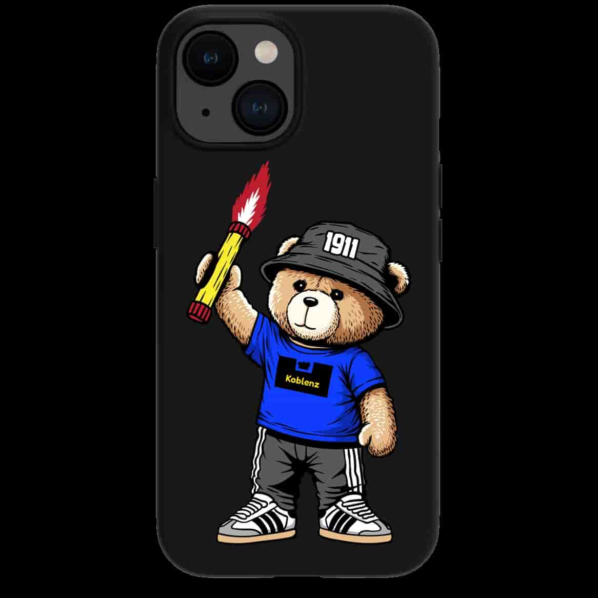 Koblenz 1911 bear iPhone-Hülle