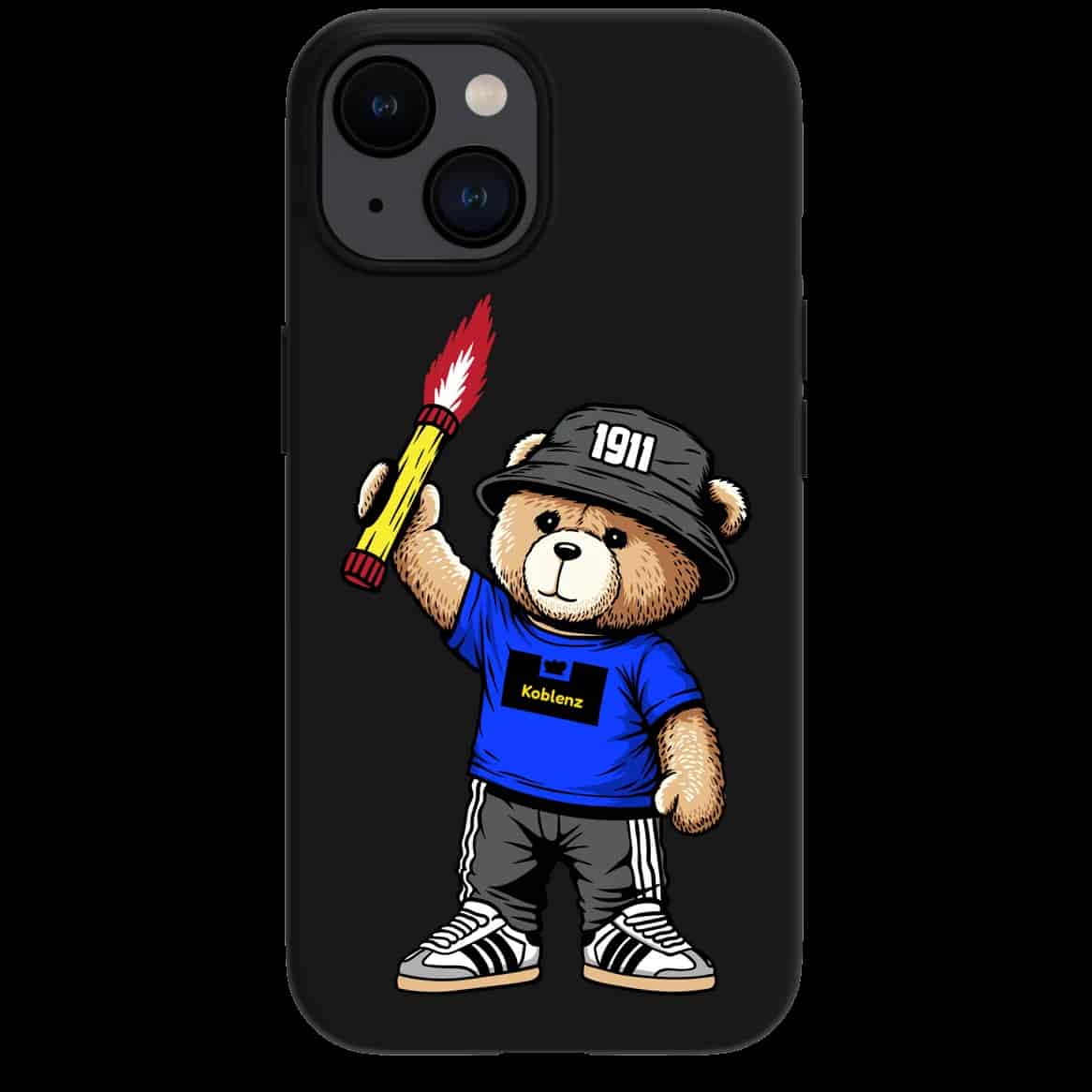 Koblenz 1911 bear iPhone-Hülle