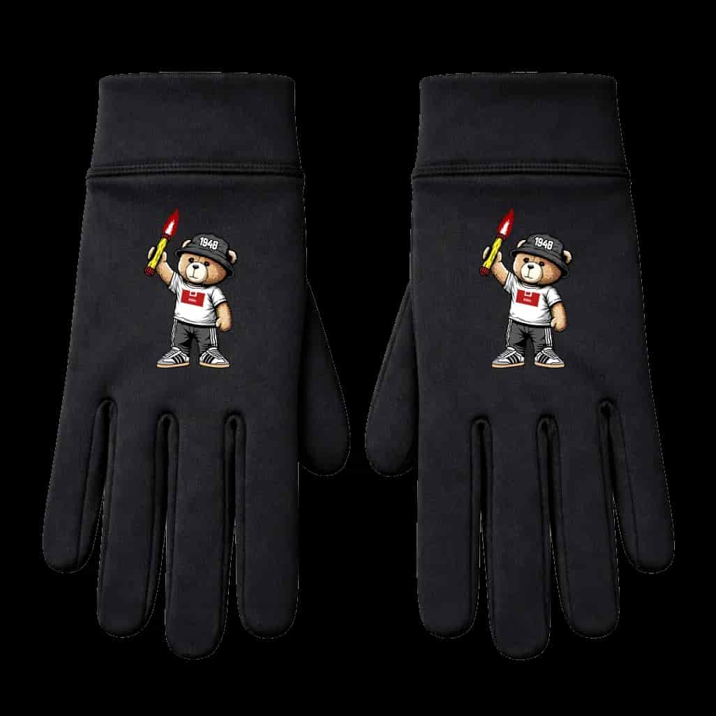 Köln 1948 bear Handschuhe