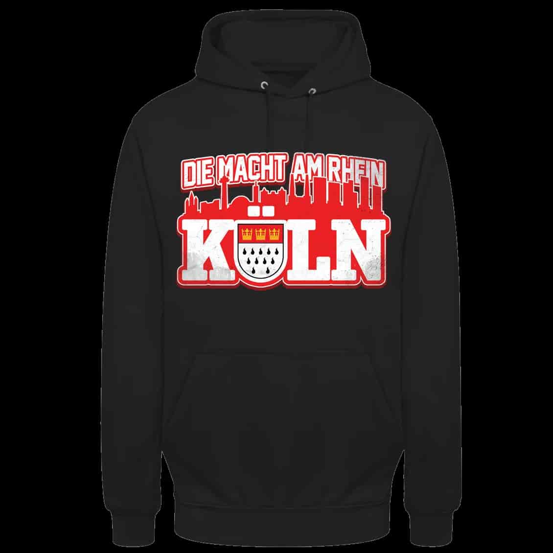 Köln die macht am rhein Hoodie