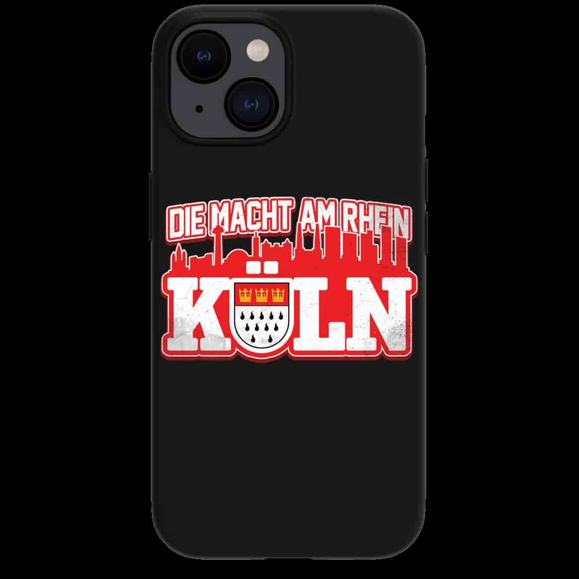 Köln die macht am rhein iPhone-Hülle