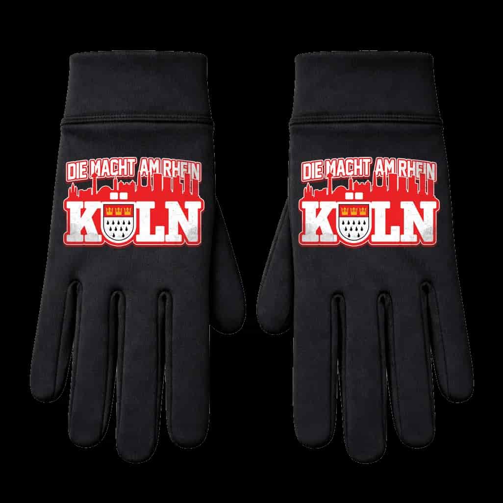Köln die macht am rhein Handschuhe