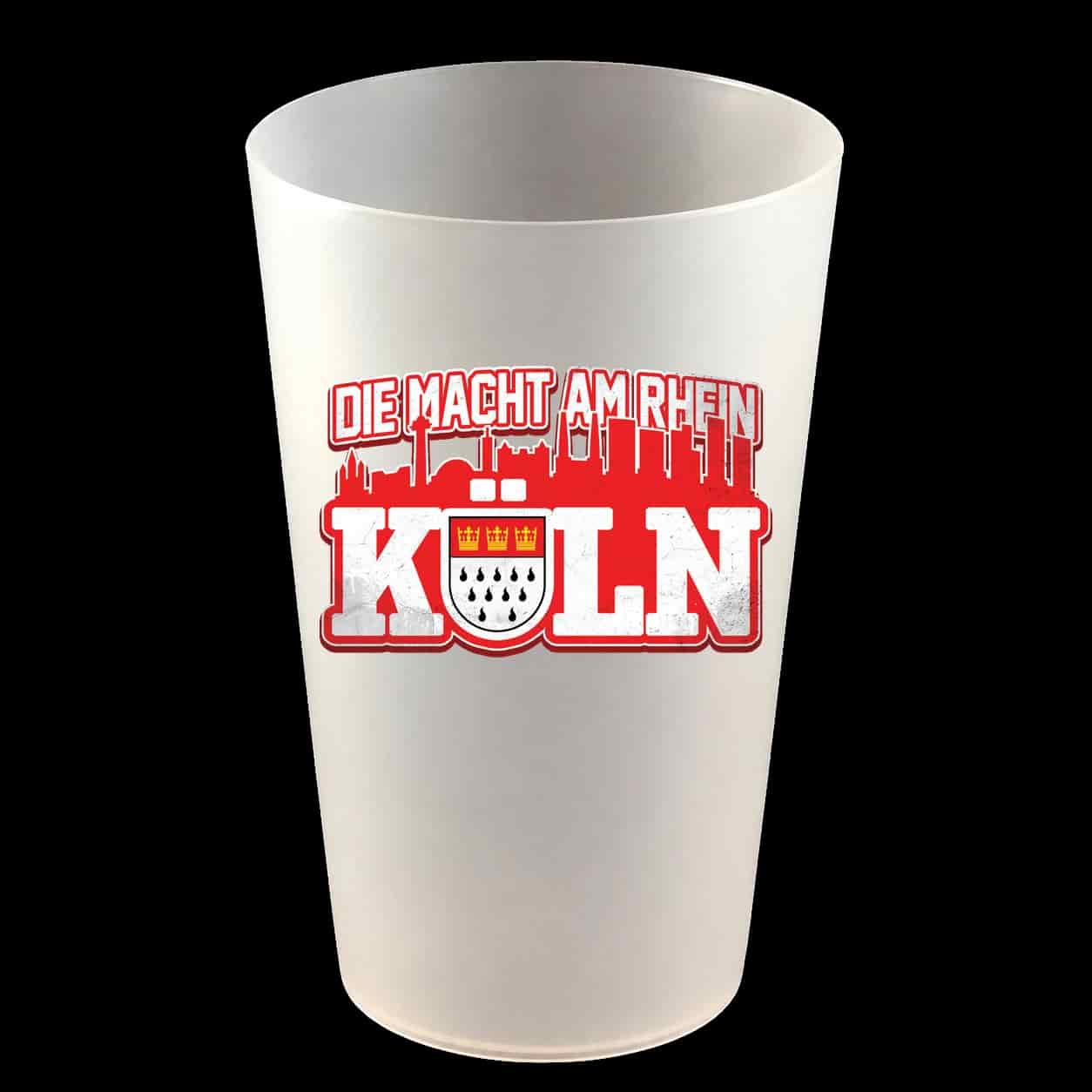 Köln die macht am rhein Hartbecher