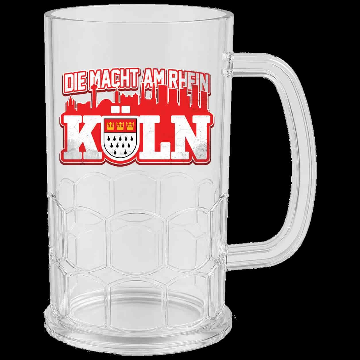 Köln die macht am rhein Bierkrug