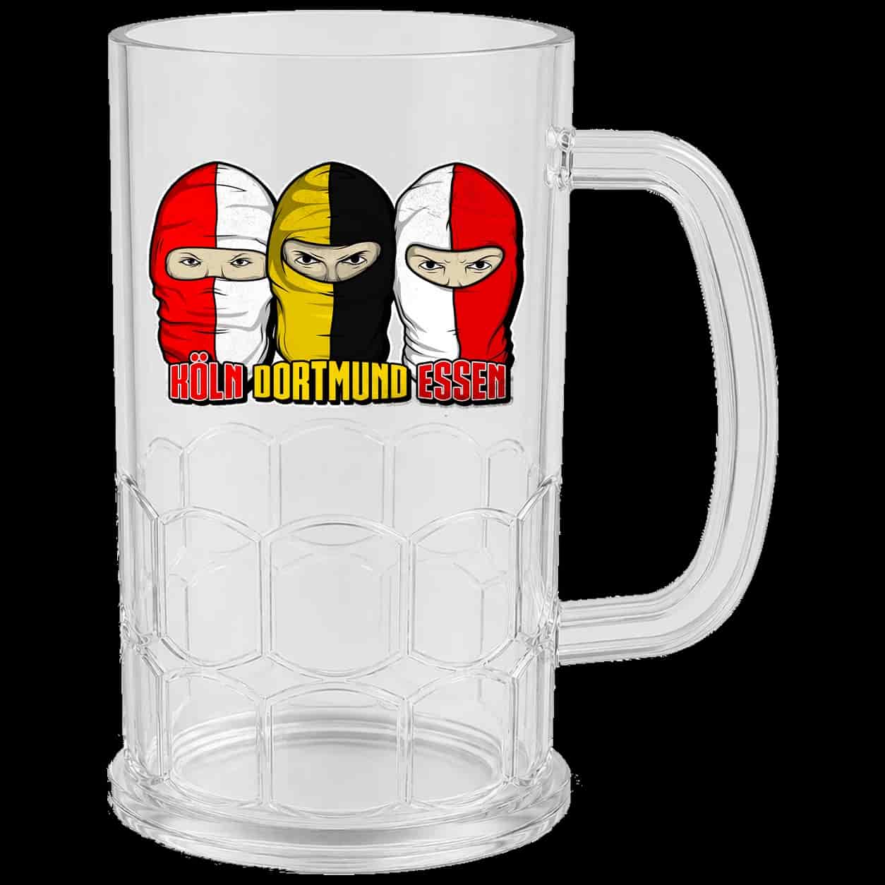 Köln X Dortmund X Essen Bierkrug