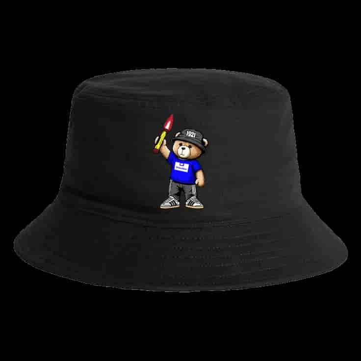 Krieschow 1921 bear Bucket Hat