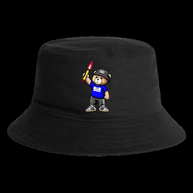Krieschow 1921 bear Bucket Hat