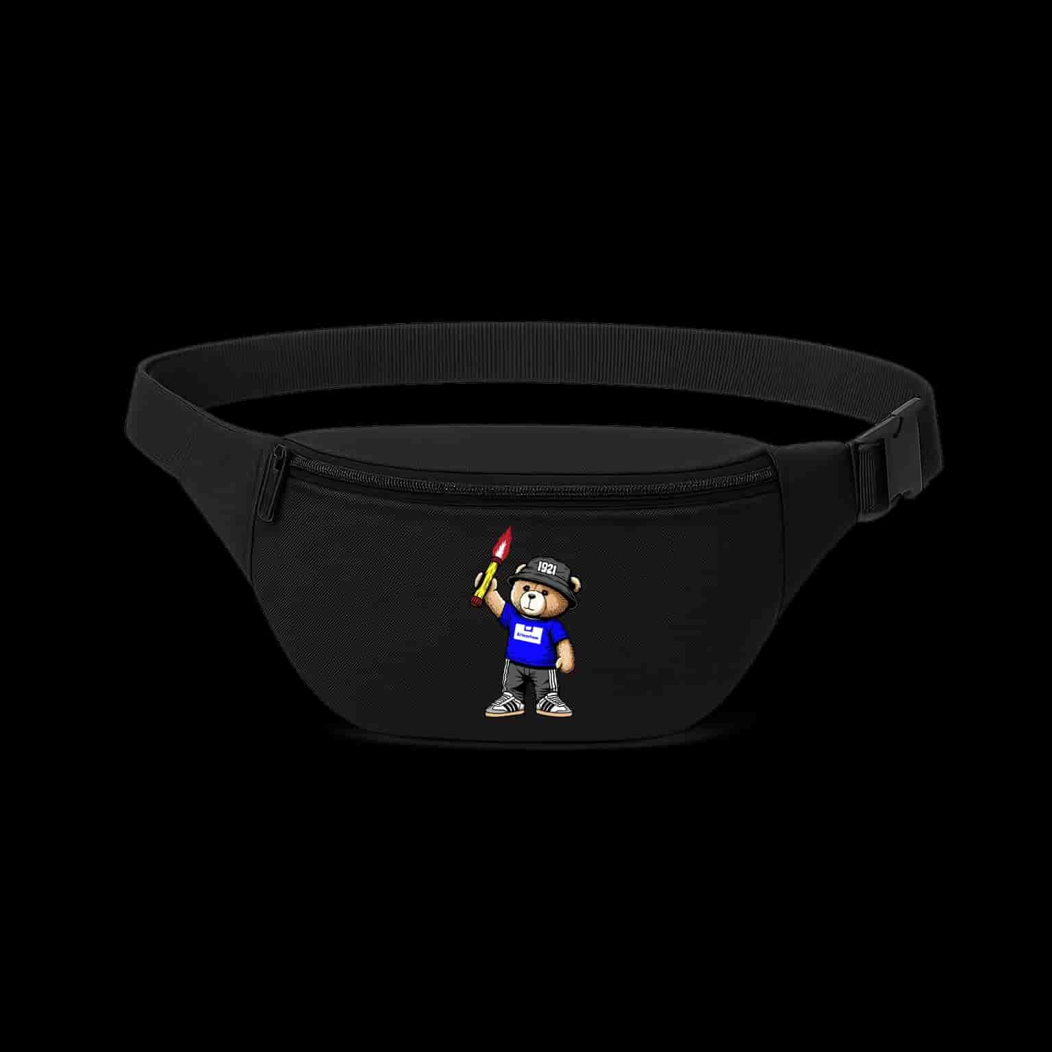 Krieschow 1921 bear Gürteltasche