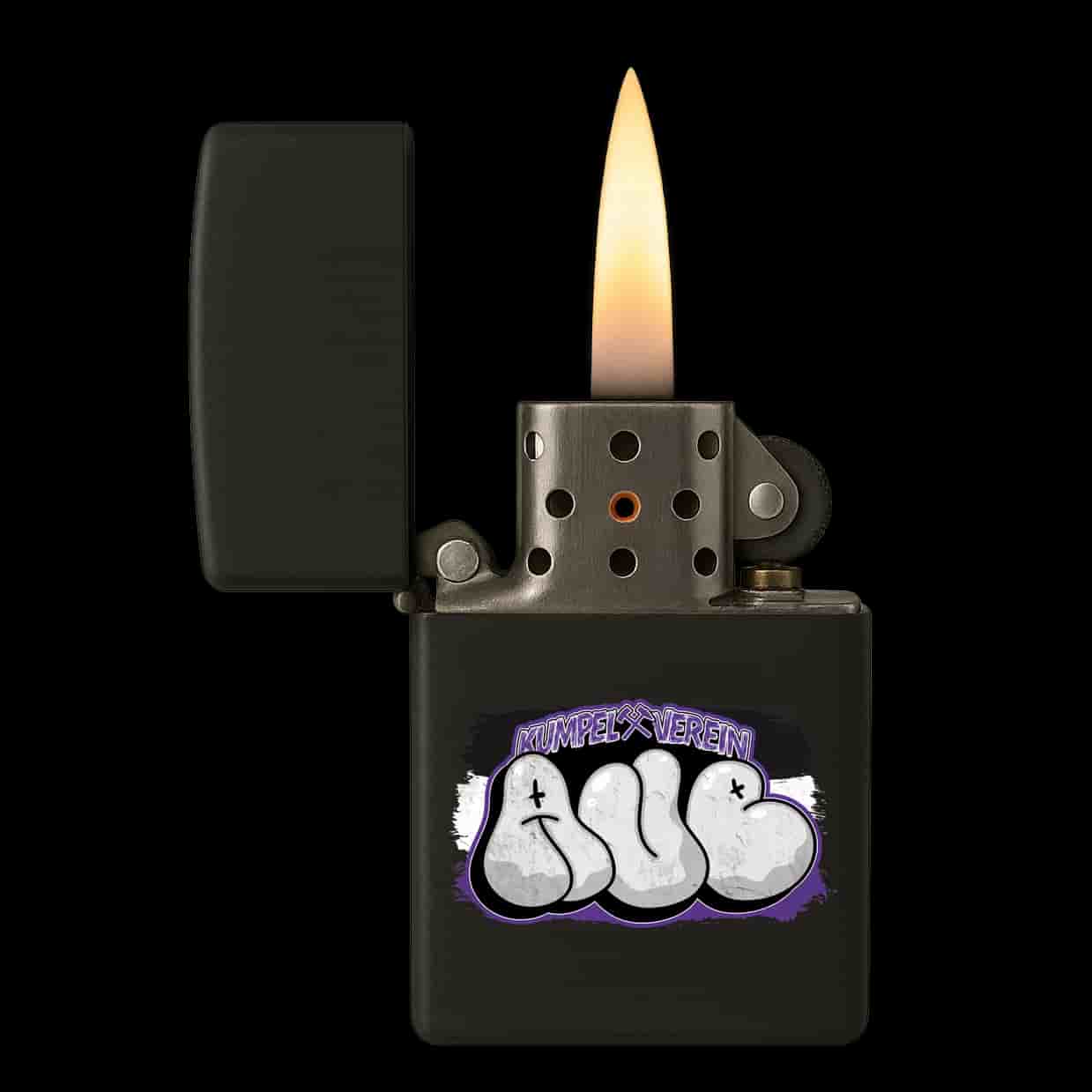 Kumpel verein AUE Feuerzeug