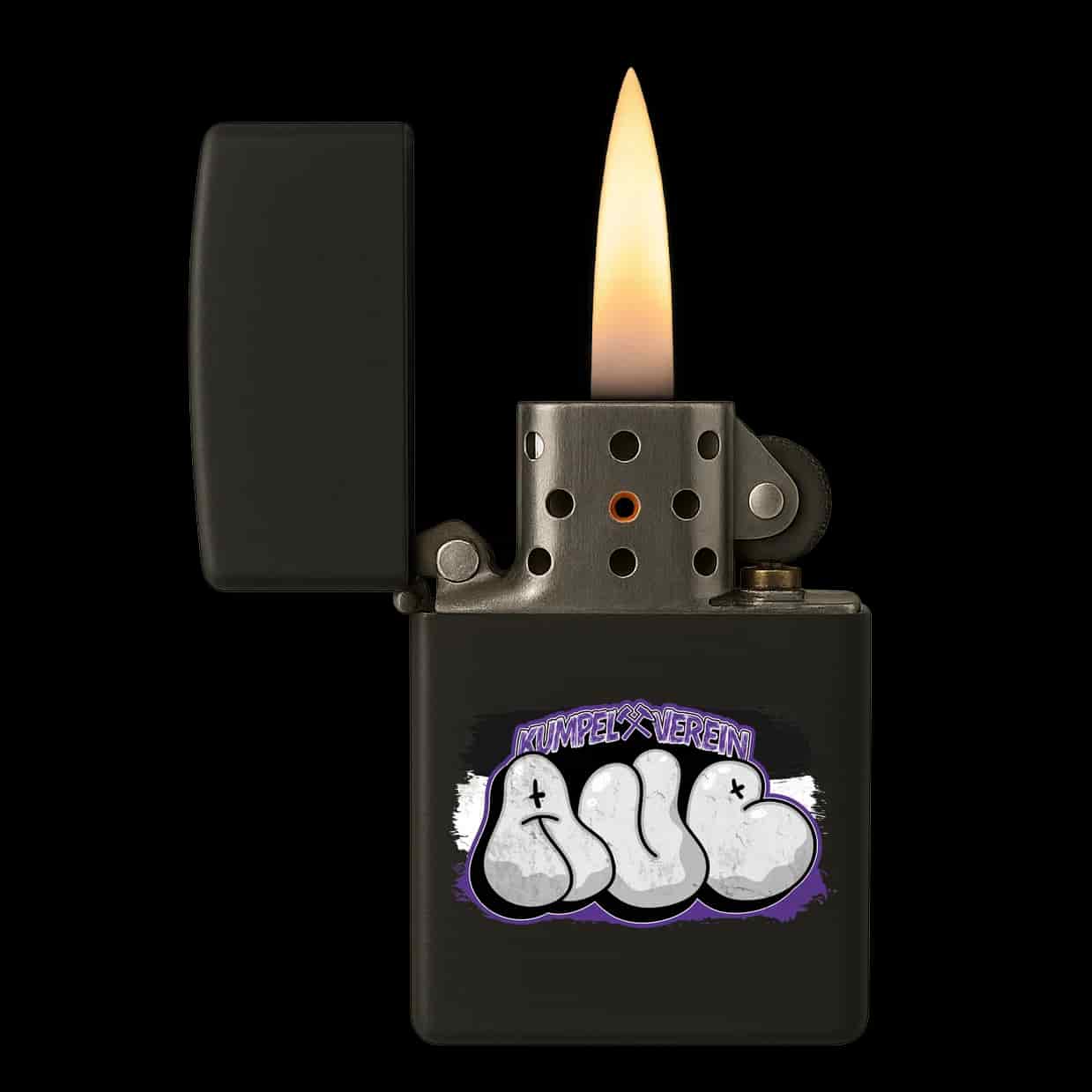 Kumpel verein AUE Feuerzeug