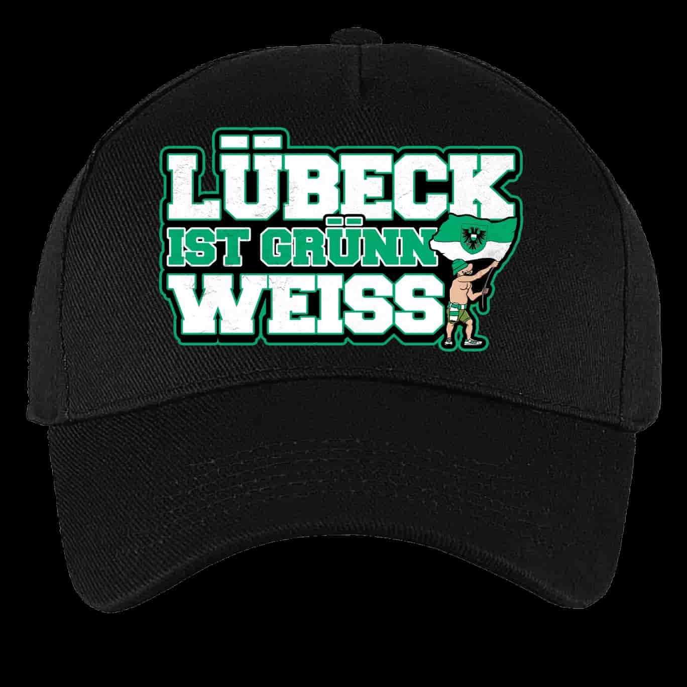 Lübeck ist Grünn weiss Kappe