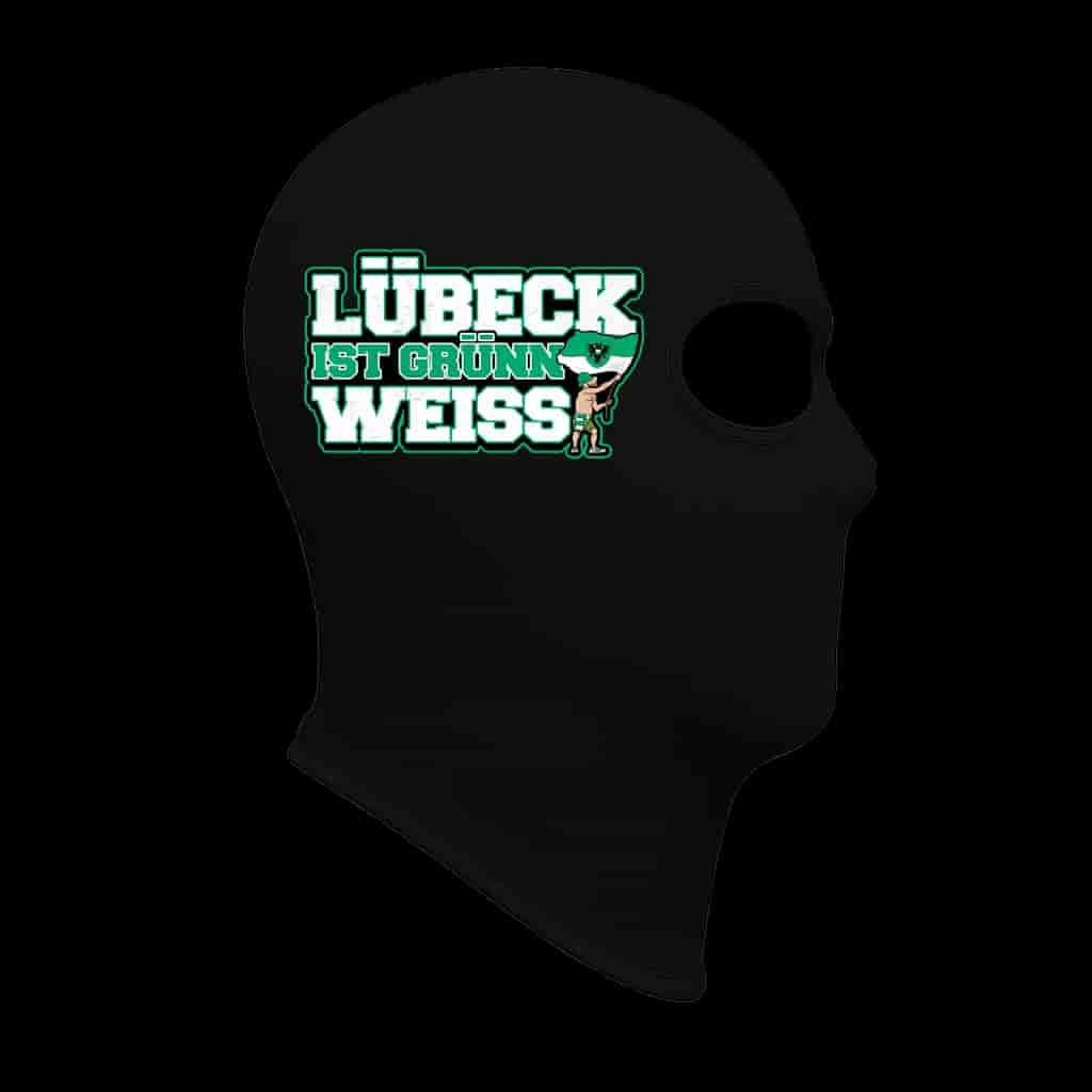 Lübeck ist Grünn weiss Balaclava