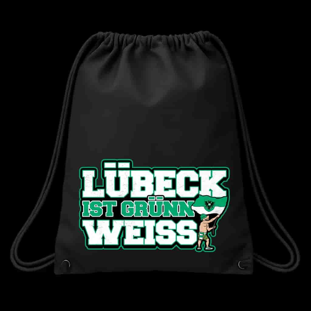 Lübeck ist Grünn weiss Sack Pack