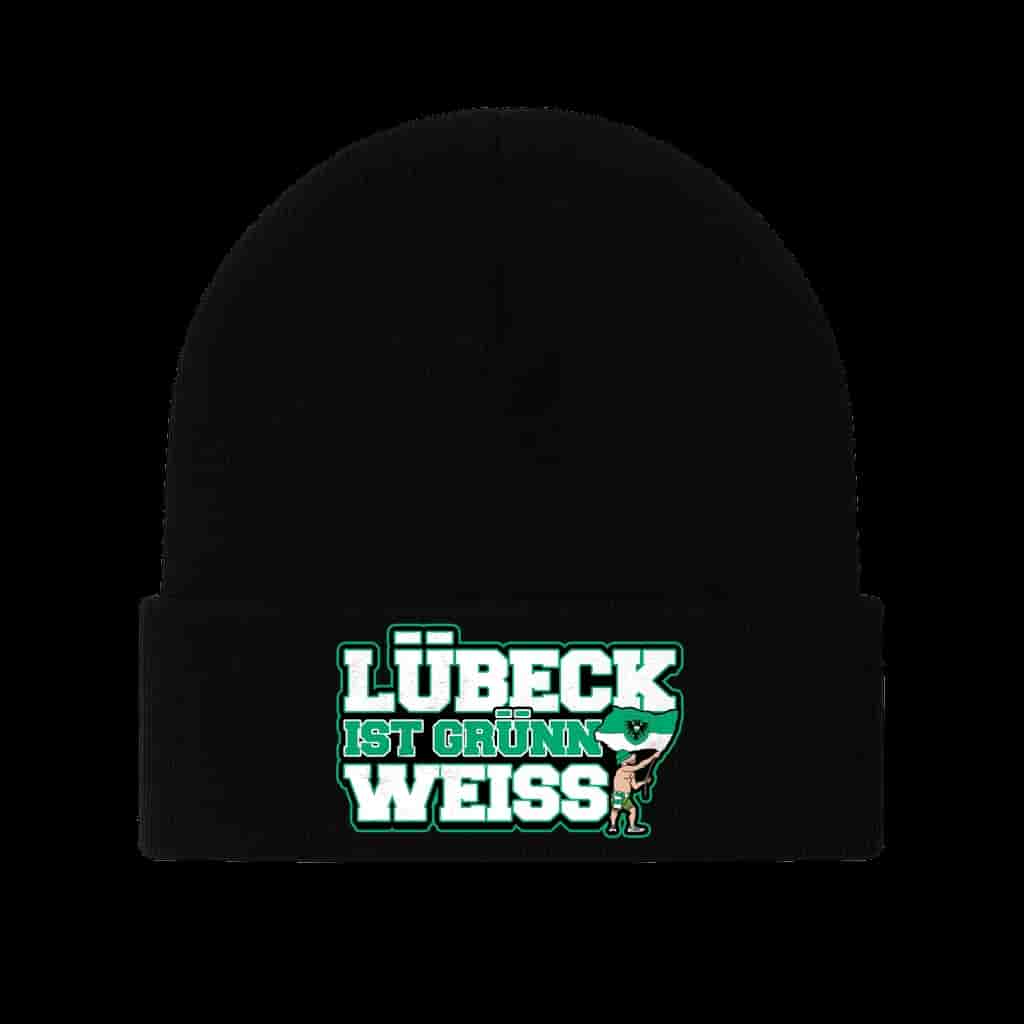 Lübeck ist Grünn weiss Mütze