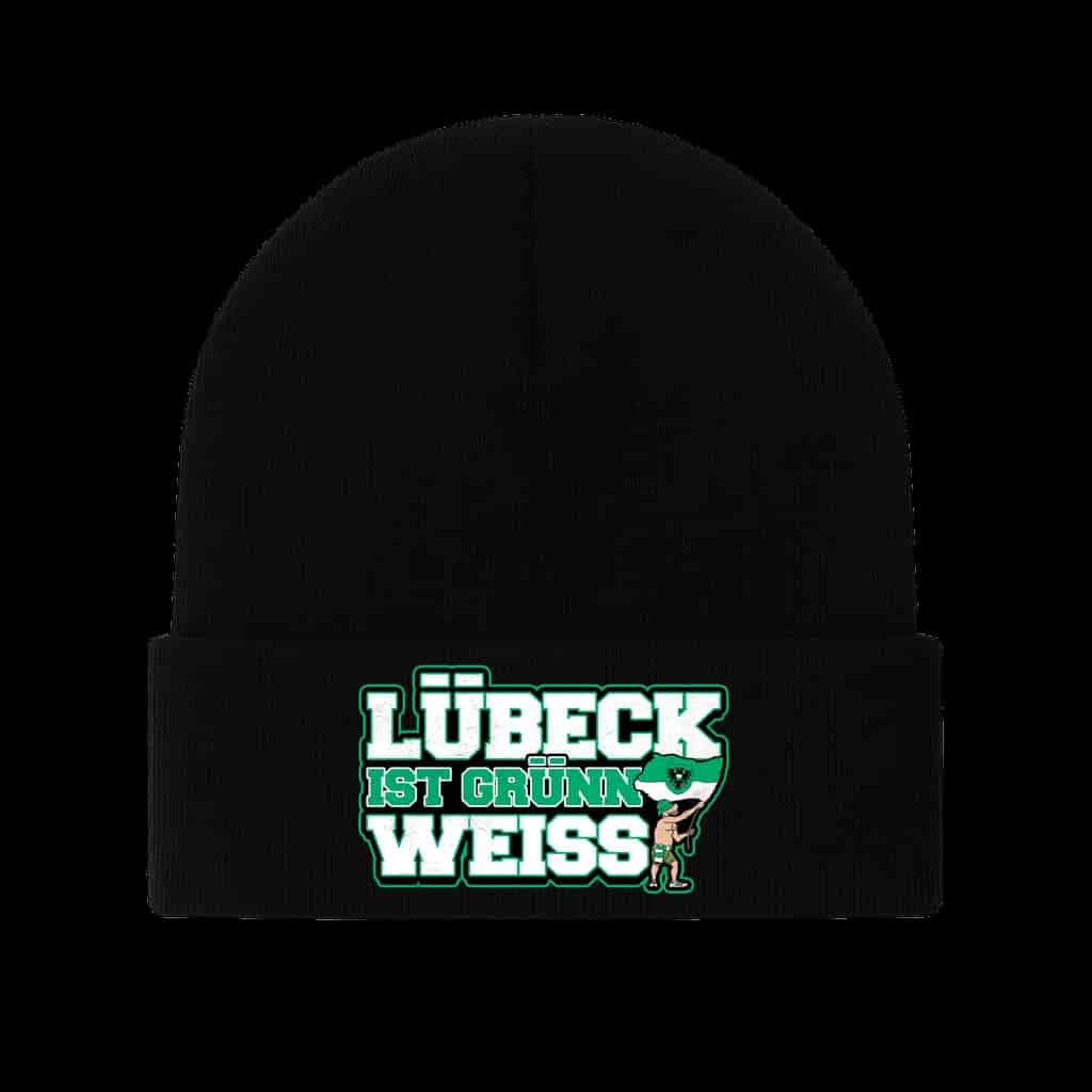 Lübeck ist Grünn weiss Mütze