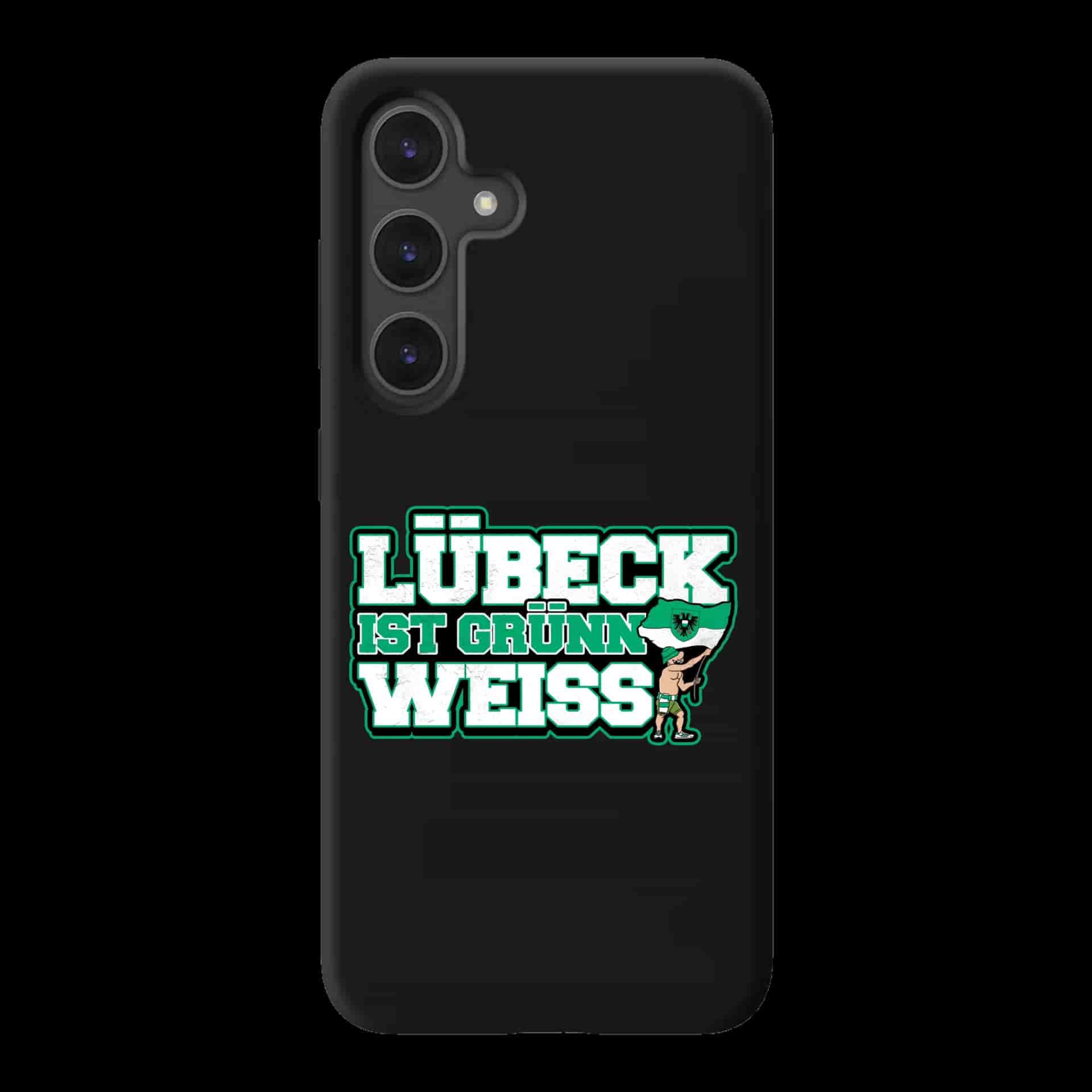 Lübeck ist Grünn weiss Samsung-Hülle