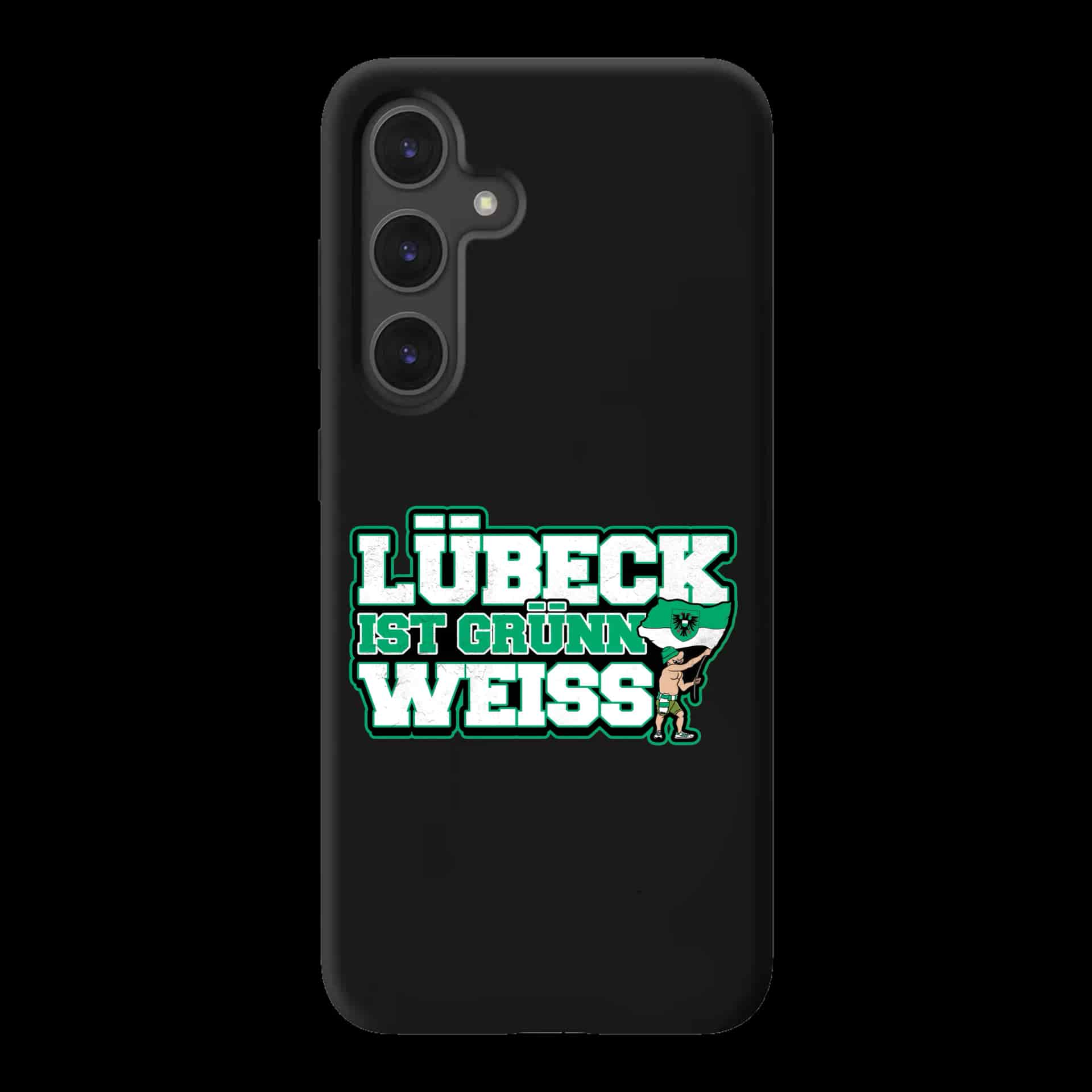 Lübeck ist Grünn weiss Samsung-Hülle