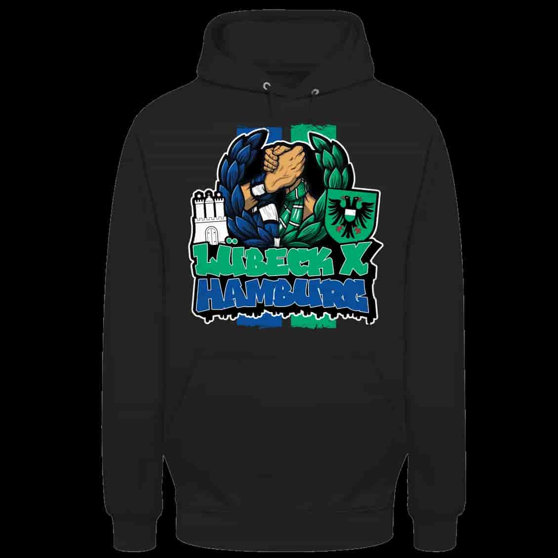 Lübeck X Hamburg Hoodie