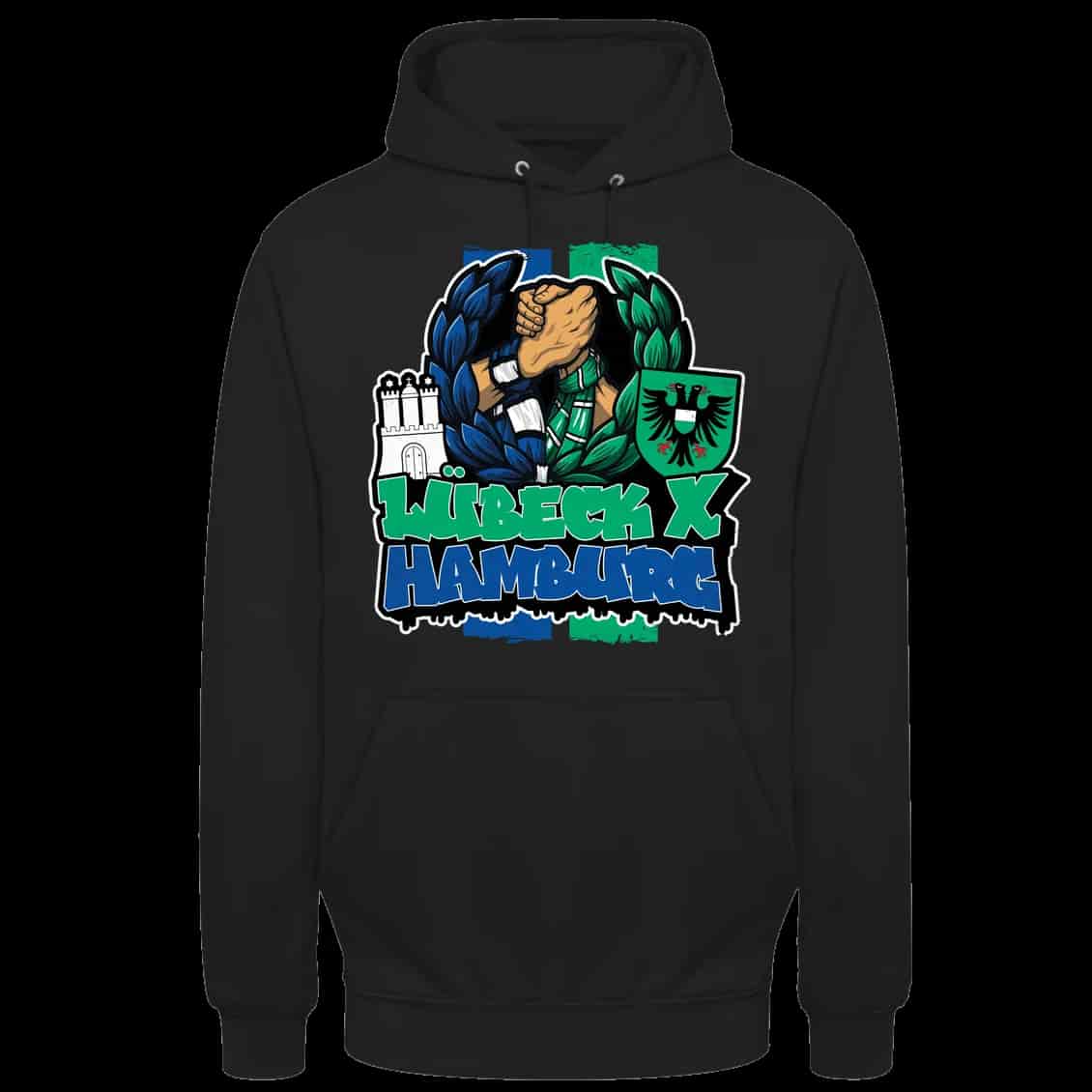 Lübeck X Hamburg Hoodie