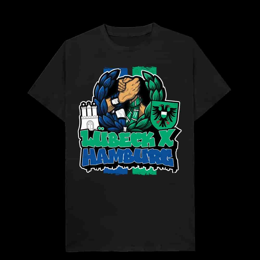 Lübeck X Hamburg T-Shirt