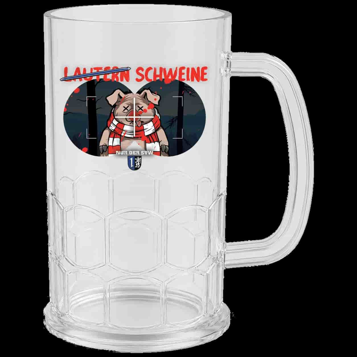 Lautern Schweine Mannheim Bierkrug