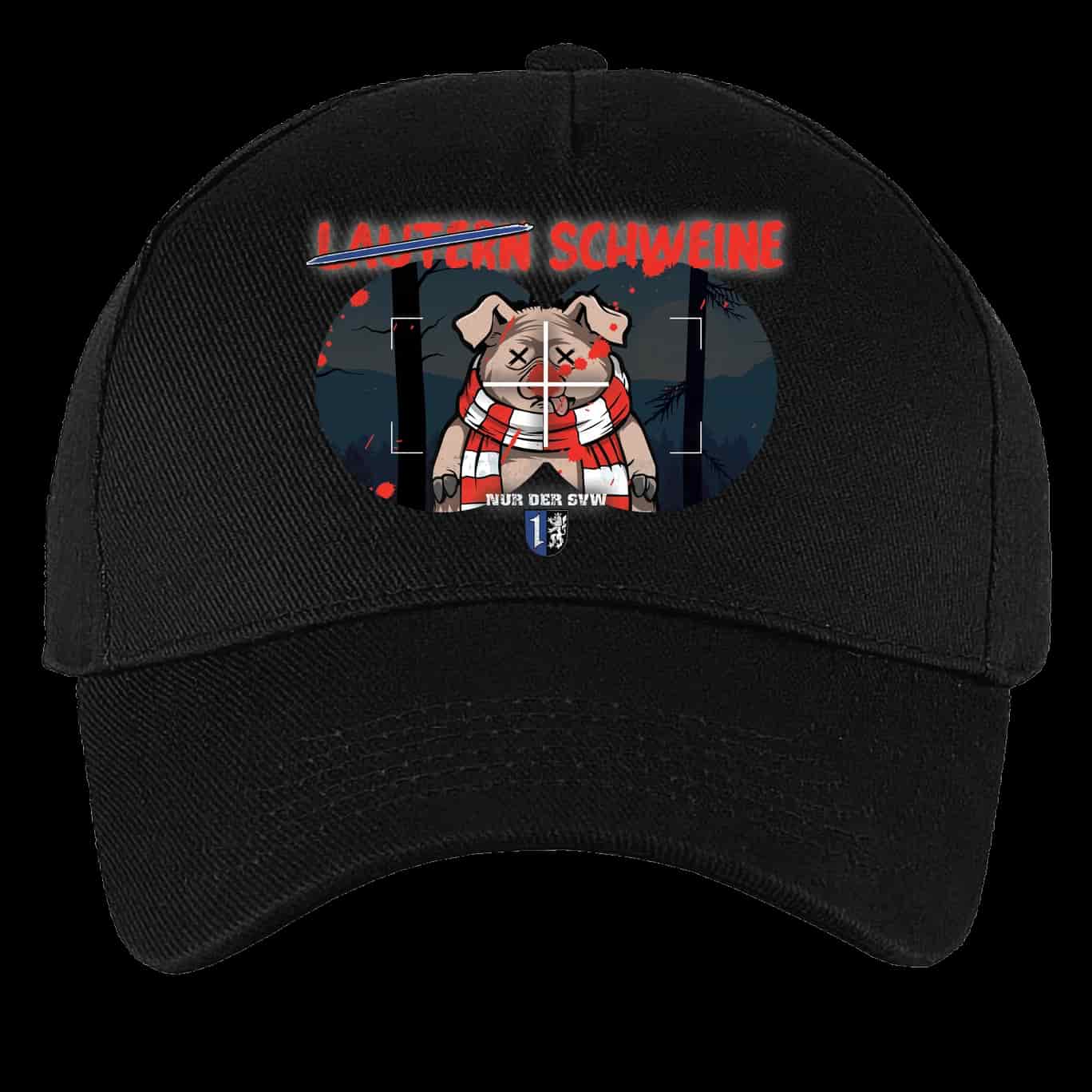 Lautern Schweine Mannheim Kappe