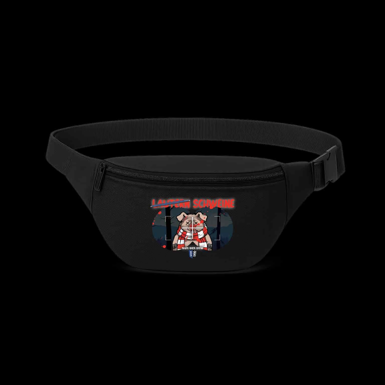 Lautern Schweine Mannheim Gürteltasche