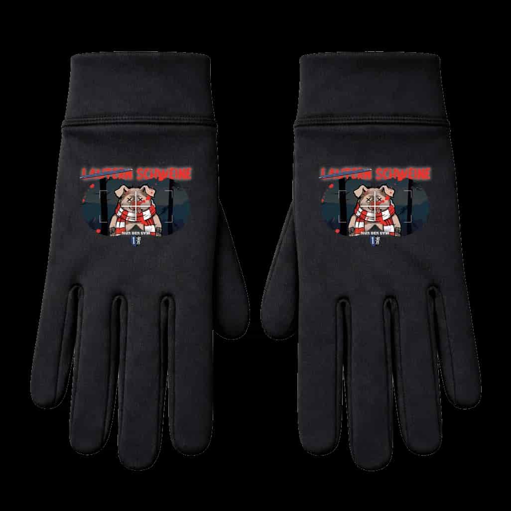 Lautern Schweine Mannheim Handschuhe