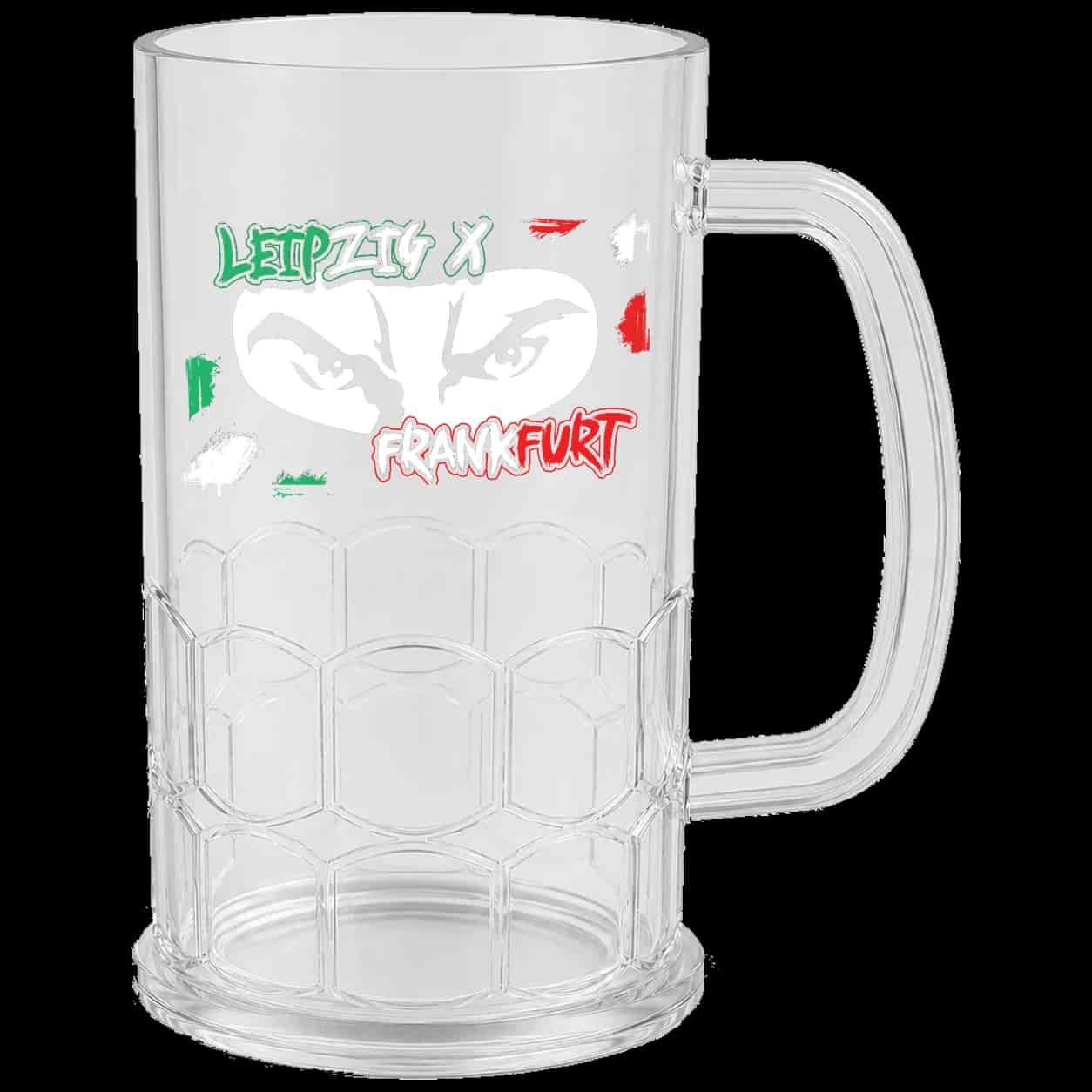 Leipzig & Frankfurt Bierkrug