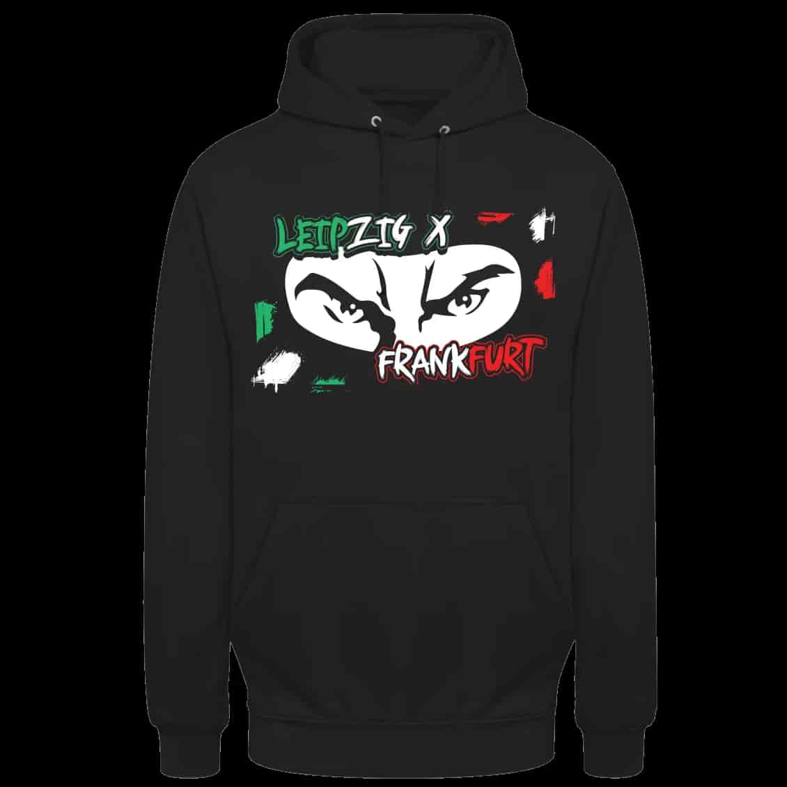 Leipzig & Frankfurt Hoodie