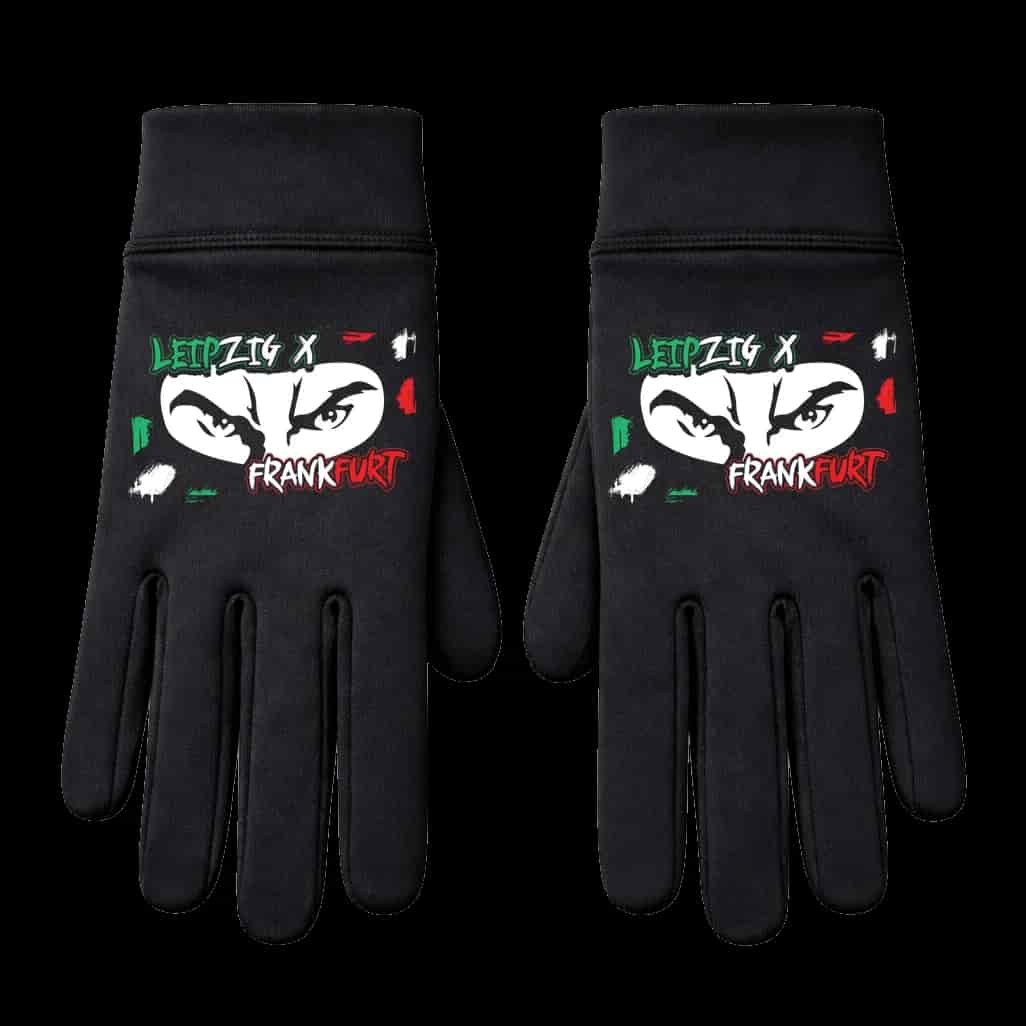 Leipzig & Frankfurt Handschuhe