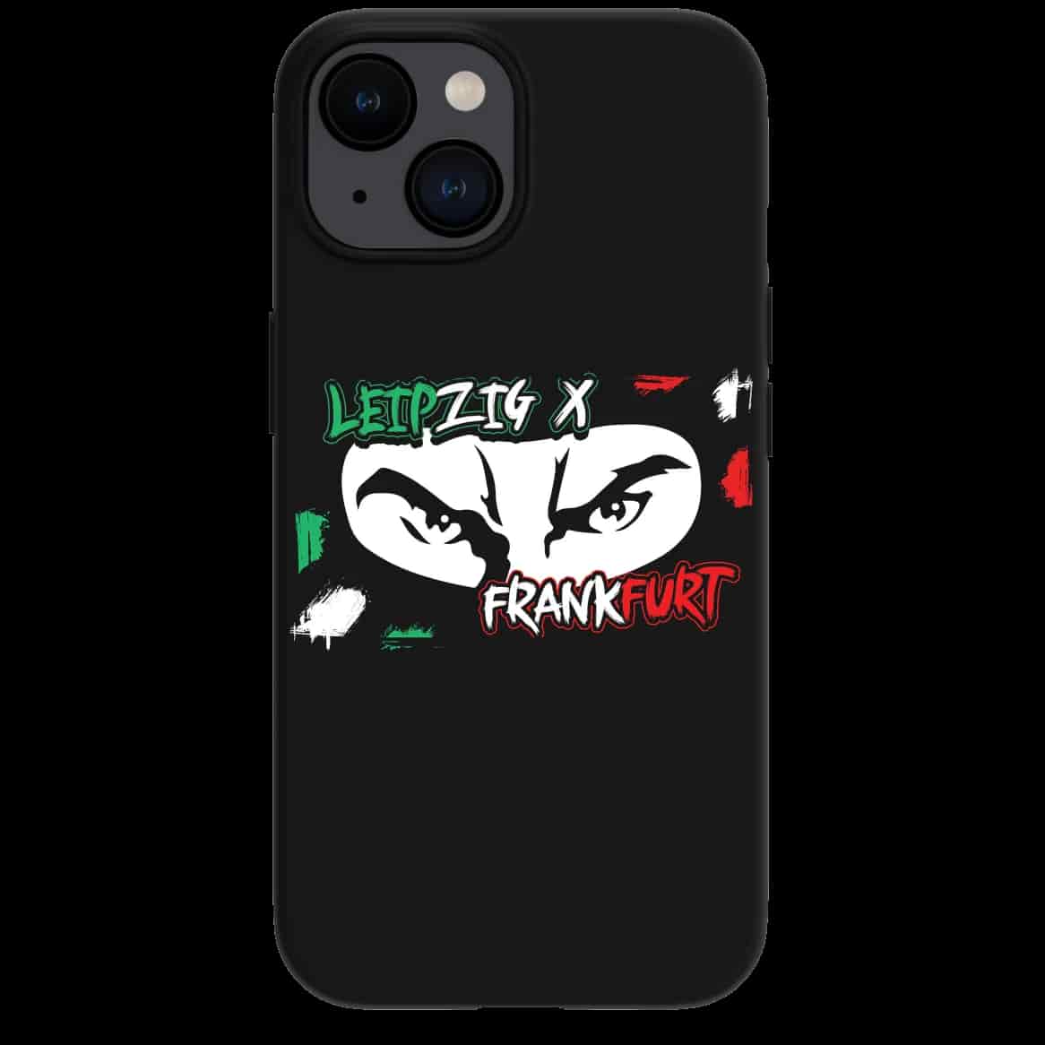 Leipzig & Frankfurt iPhone-Hülle