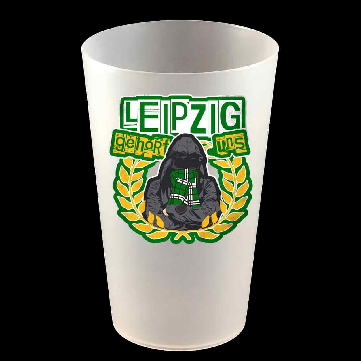 Leipzig gehort uns Hartbecher