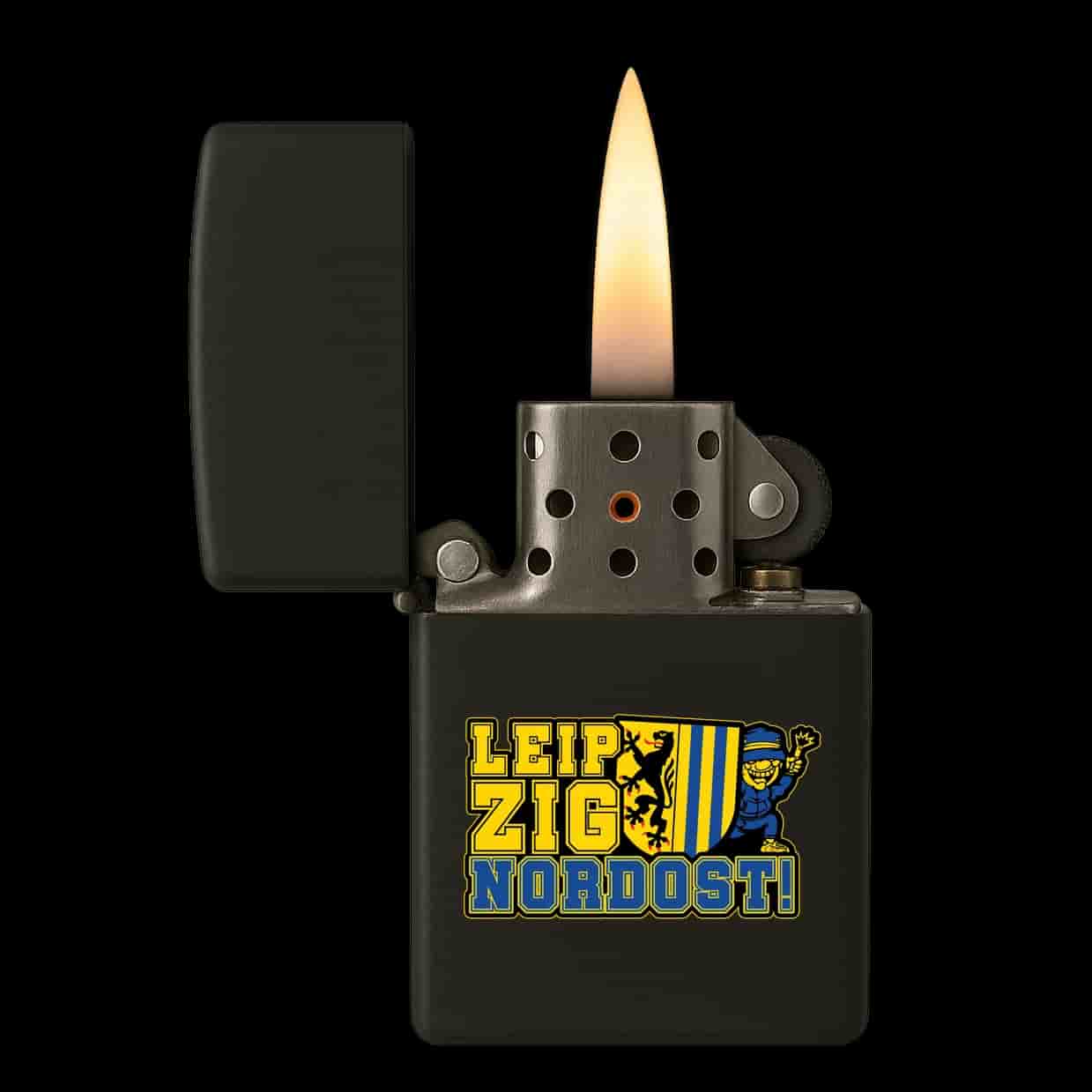 Leipzig Nordost Feuerzeug