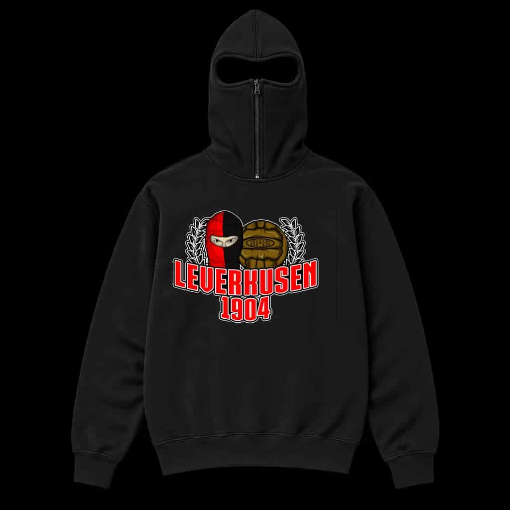 Leverkusen 1904 Ninja Kapuzenpullover