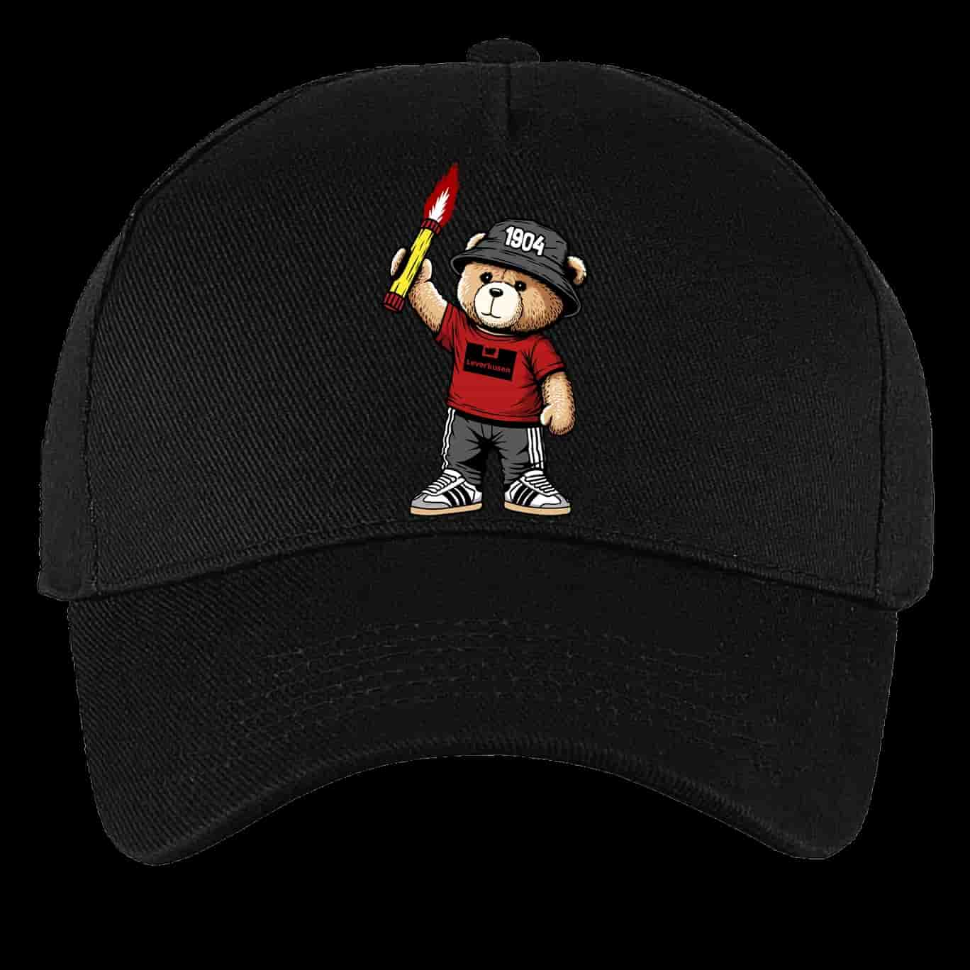 Leverkusen 1904 bear Kappe