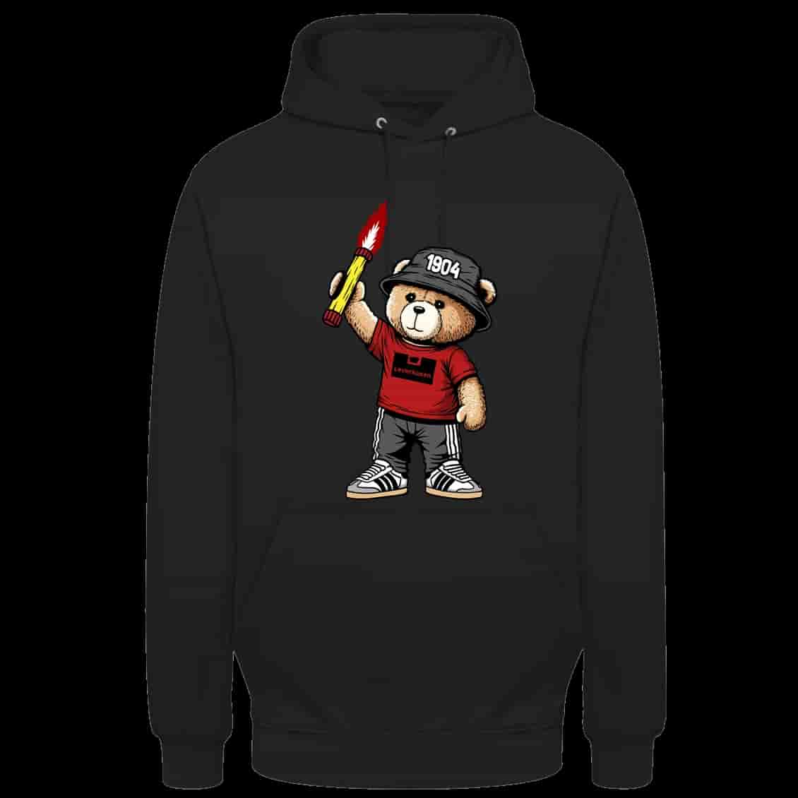 Leverkusen 1904 bear Hoodie