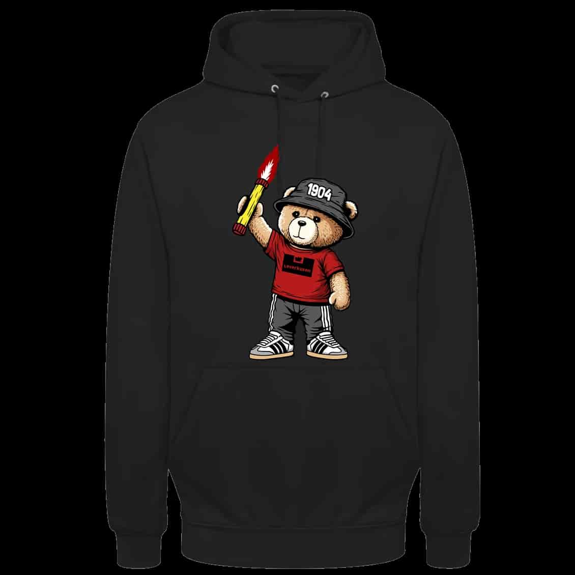 Leverkusen 1904 bear Hoodie