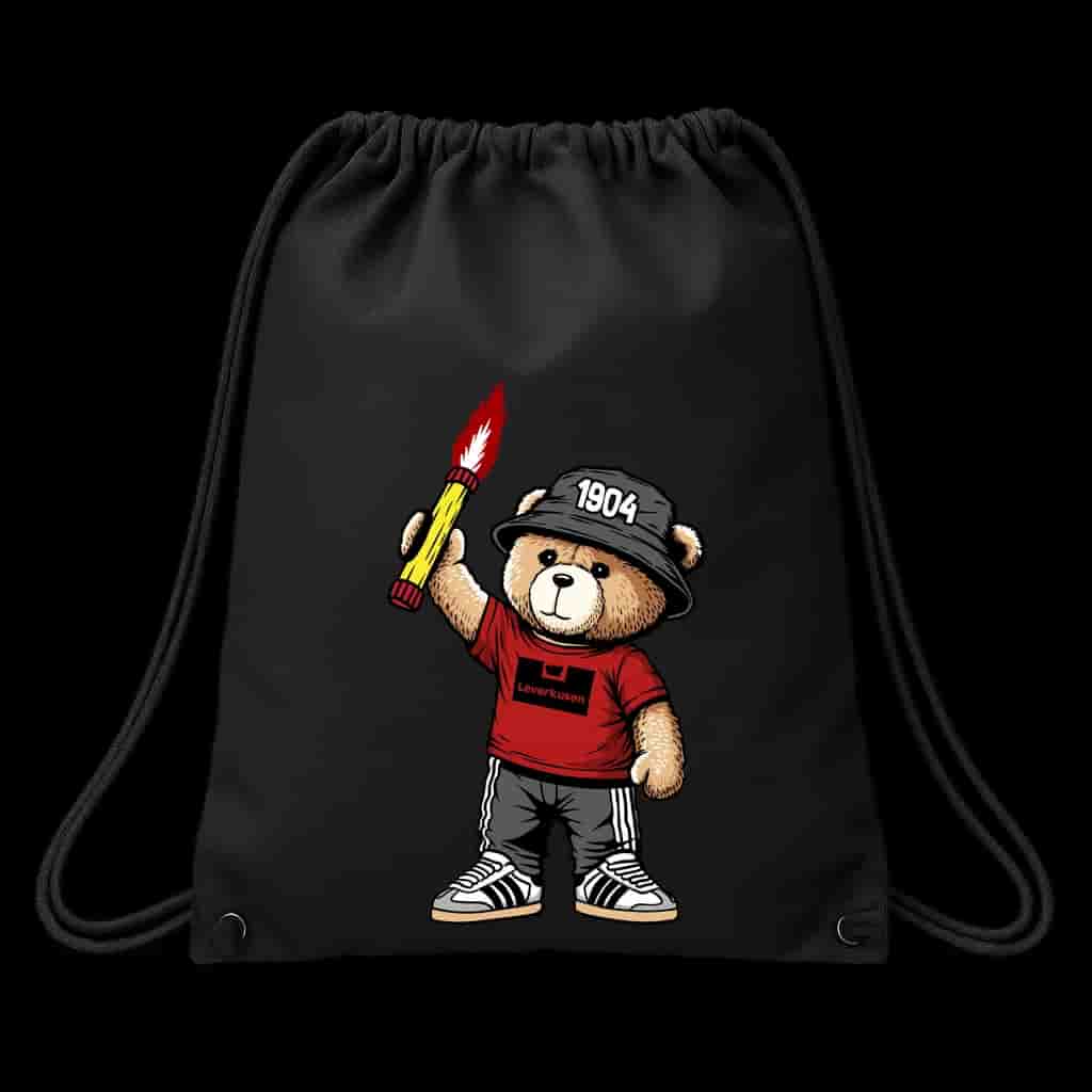 Leverkusen 1904 bear Sack Pack