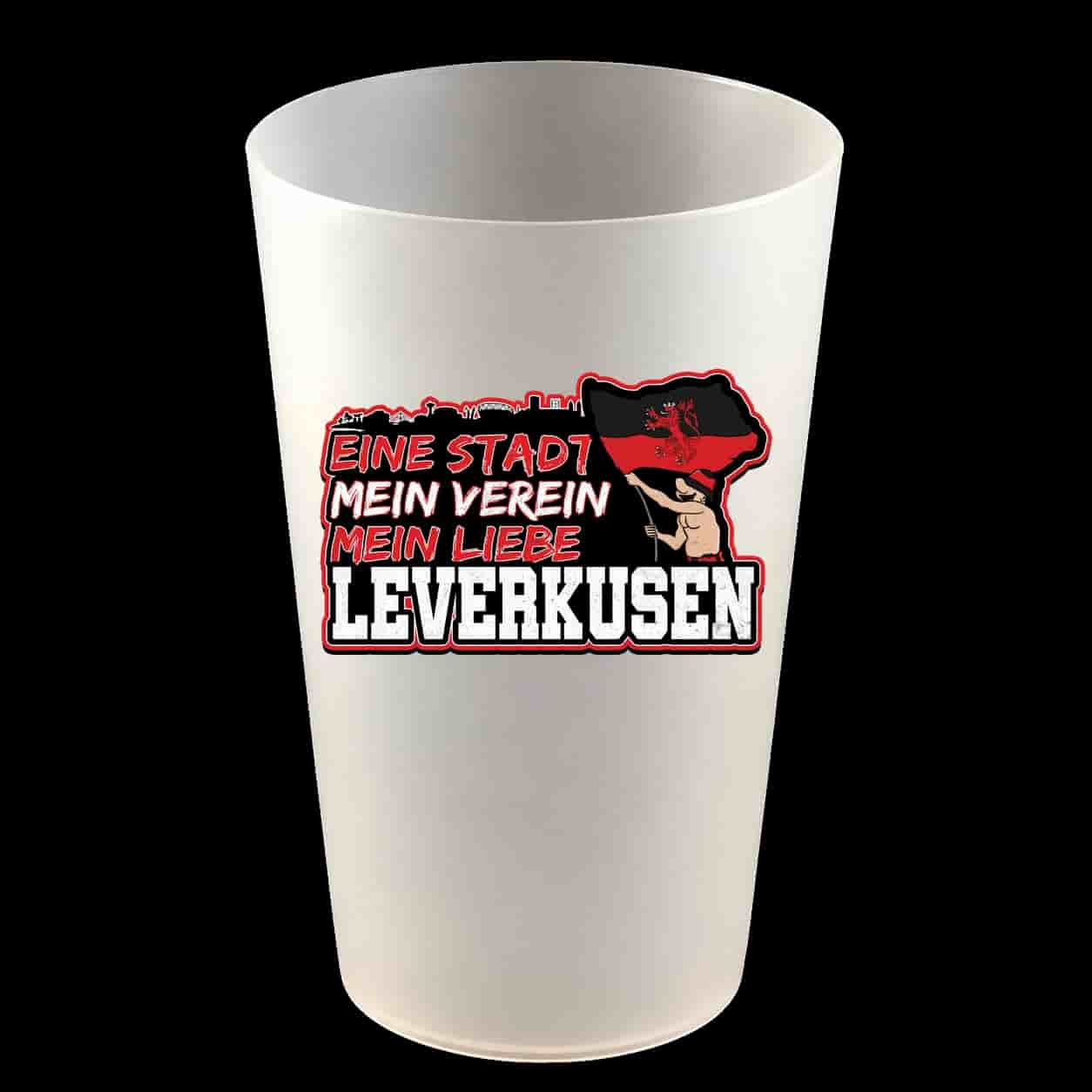 Leverkusen 1904, eine stadt, mein verein, mein liebe Hartbecher