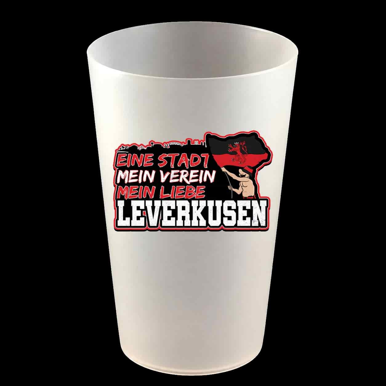 Leverkusen 1904, eine stadt, mein verein, mein liebe Hartbecher