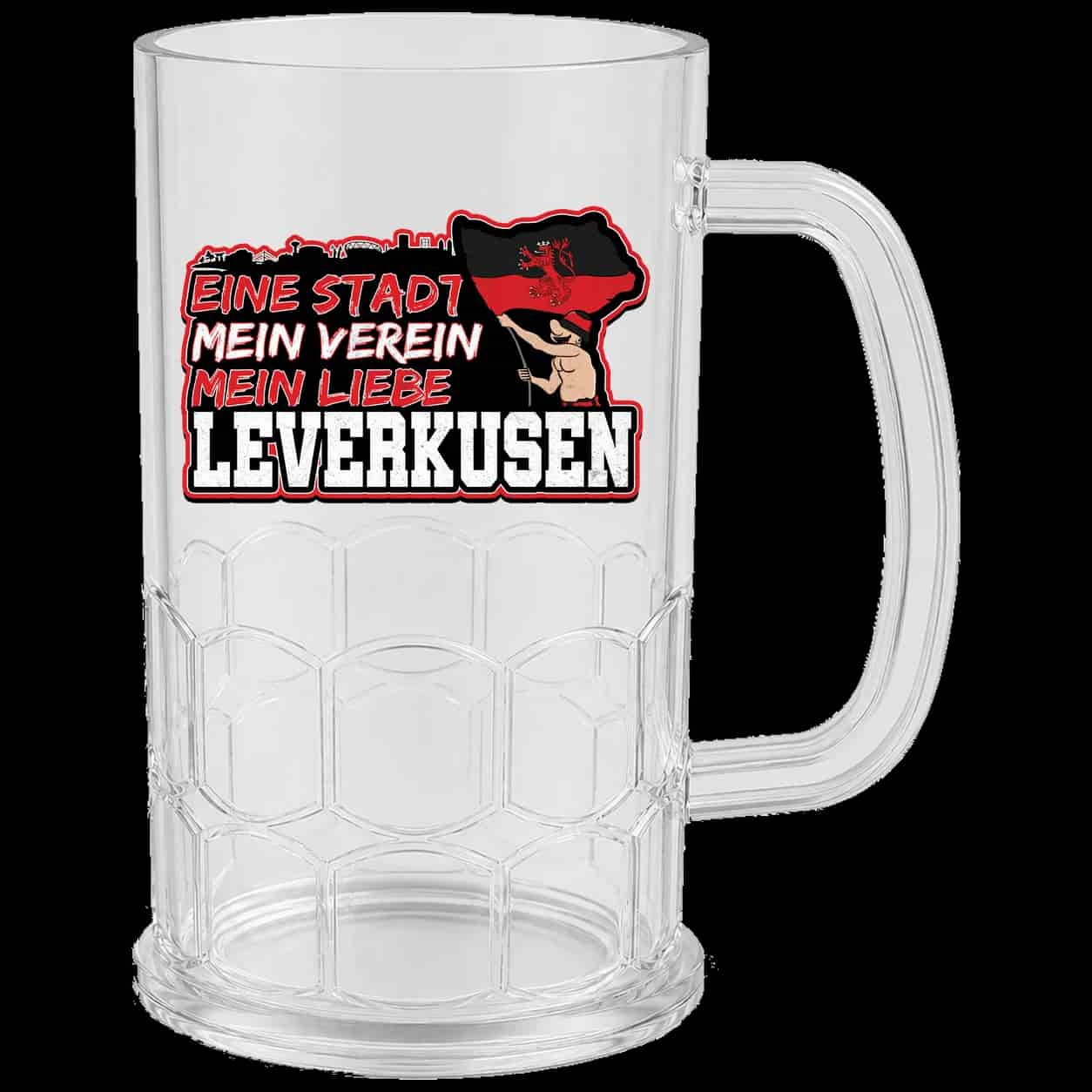 Leverkusen 1904, eine stadt, mein verein, mein liebe Bierkrug