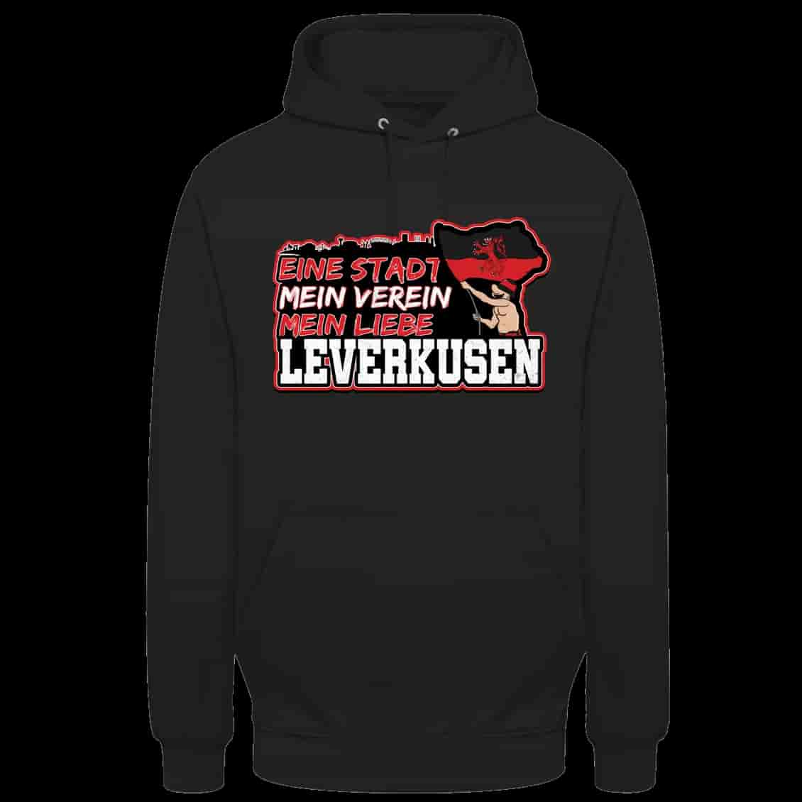 Leverkusen 1904, eine stadt, mein verein, mein liebe Hoodie