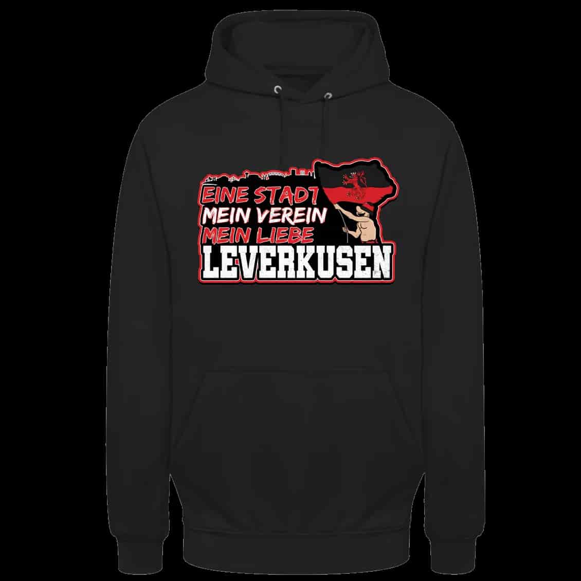 Leverkusen 1904, eine stadt, mein verein, mein liebe Hoodie