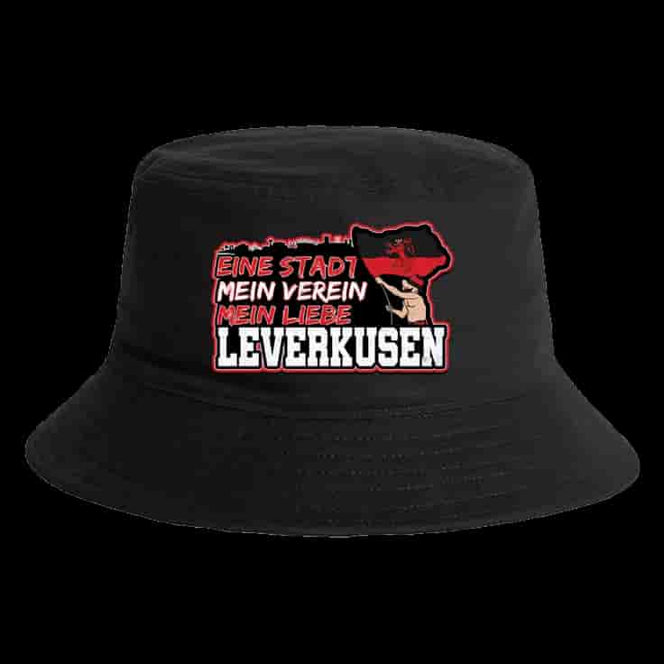 Leverkusen 1904, eine stadt, mein verein, mein liebe Bucket Hat