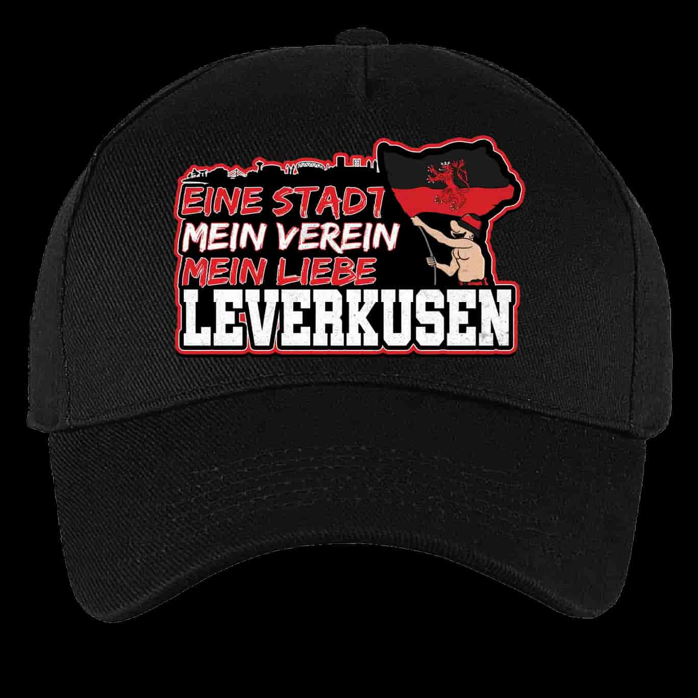 Leverkusen 1904, eine stadt, mein verein, mein liebe Kappe
