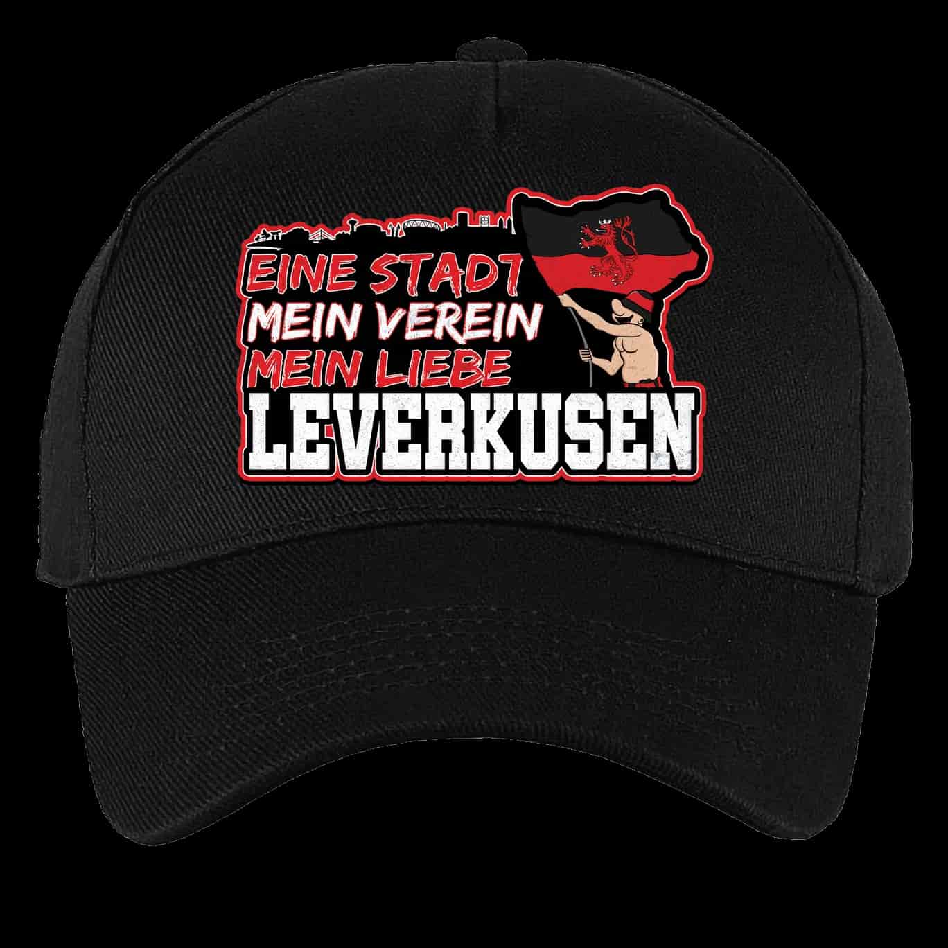 Leverkusen 1904, eine stadt, mein verein, mein liebe Kappe